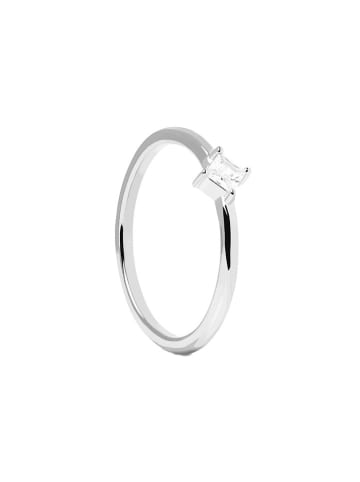 PDPAOLA Silber-Ring "Obi" mit Edelstein