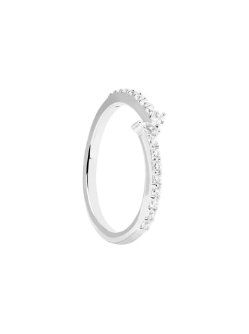 PDPAOLA Silber-Ring "Nuvola" mit Edelsteinen