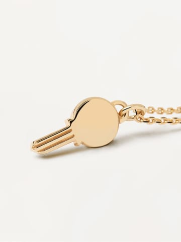 PDPAOLA Vergold. Halskette "Eternum" mit Anhänger - (L)40 cm