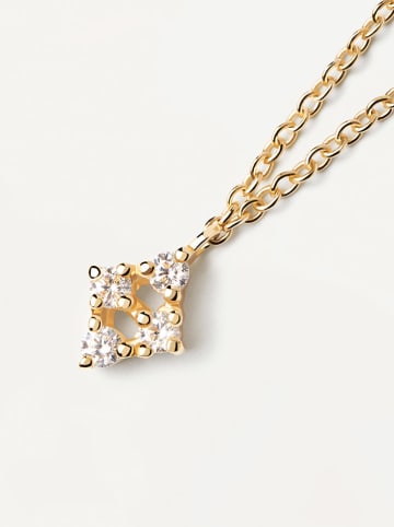 PDPAOLA Vergold. Halskette "Arda" mit Anhänger - (L)50 cm