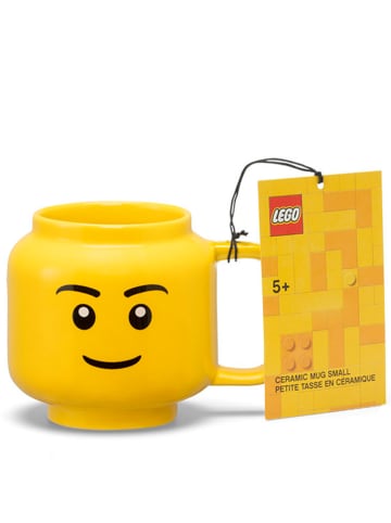 LEGO Kubek "Boy" w kolorze żółtym - 255 ml