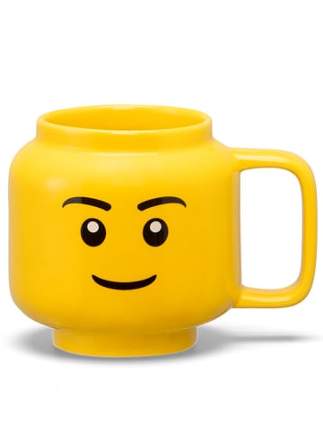 LEGO Kubek "Boy" w kolorze żółtym - 255 ml