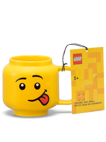 LEGO Kubek "Silly" w kolorze żółtym - 255 ml