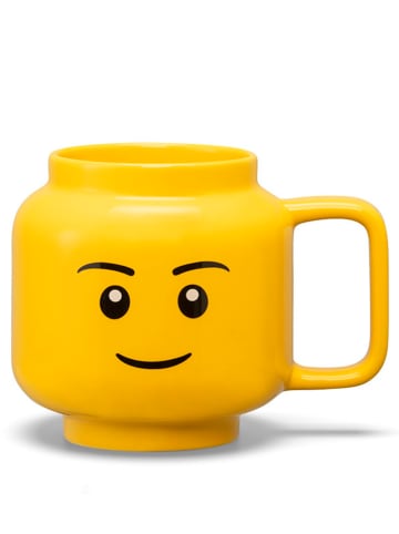 LEGO Kubek "Boy" w kolorze żółtym - 530 ml