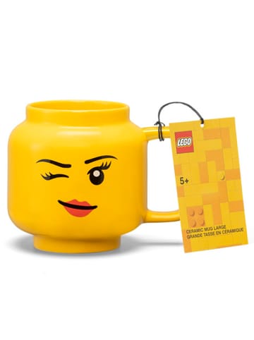 LEGO Kubek "Winky" w kolorze żółtym - 530 ml