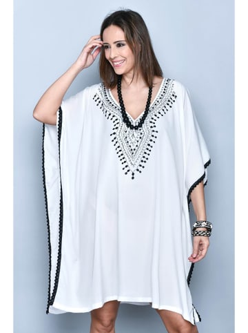 H.H.G. Kleid in Weiß