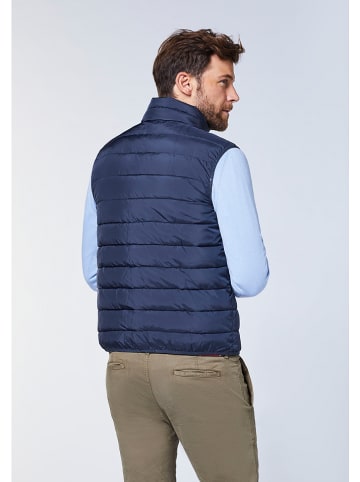 Polo Sylt Steppweste in Dunkelblau