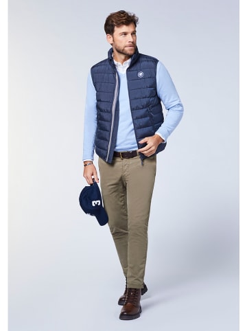 Polo Sylt Steppweste in Dunkelblau