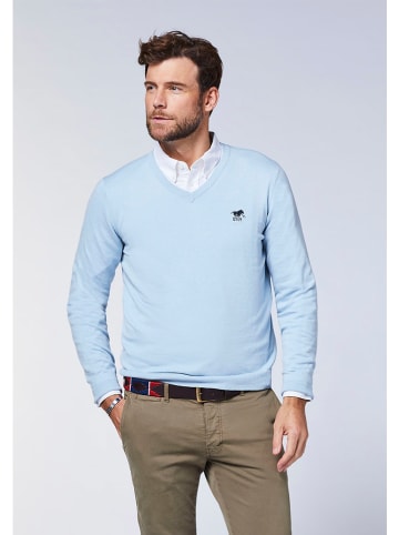 Polo Sylt Trui lichtblauw