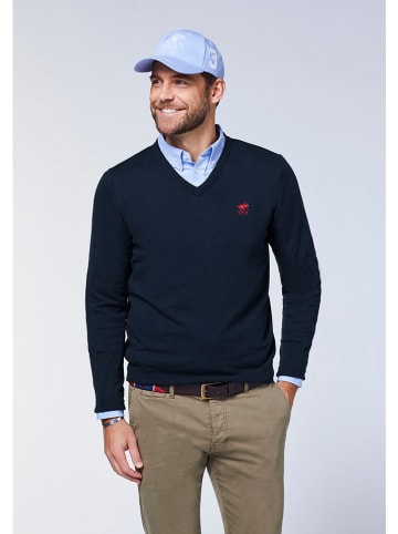 Polo Sylt Pullover in Dunkelblau