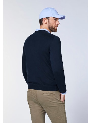 Polo Sylt Pullover in Dunkelblau