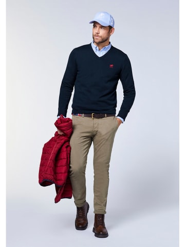 Polo Sylt Pullover in Dunkelblau