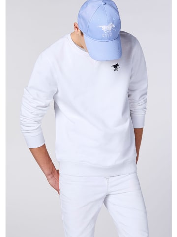 Polo Sylt Sweatshirt in Weiß