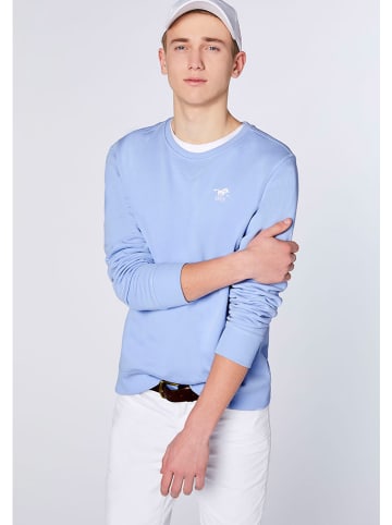 Polo Sylt Sweatshirt in Hellblau