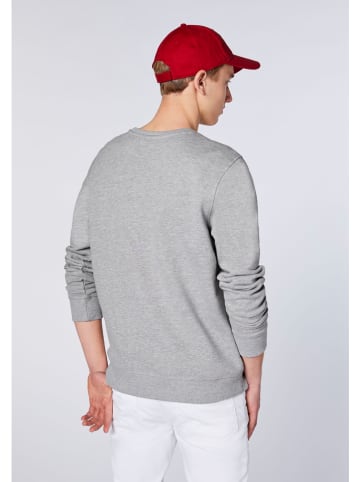 Polo Sylt Sweatshirt in Grau