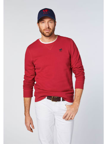 Polo Sylt Sweatshirt rood