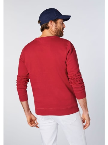 Polo Sylt Sweatshirt in Rot
