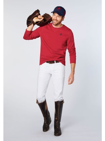 Polo Sylt Sweatshirt in Rot