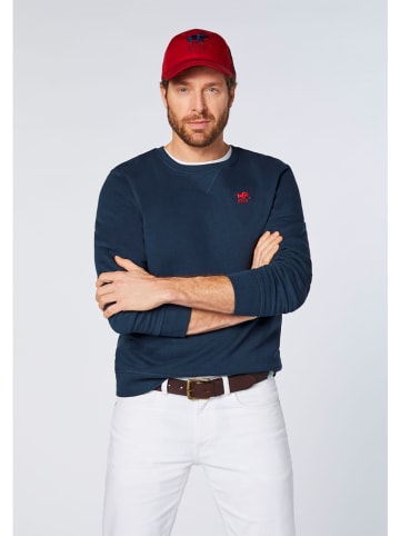 Polo Sylt Sweatshirt in Dunkelblau