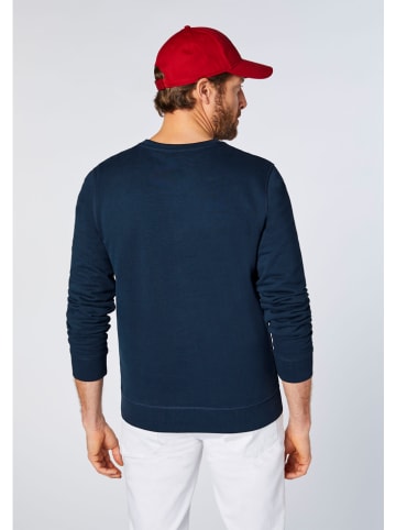 Polo Sylt Sweatshirt in Dunkelblau