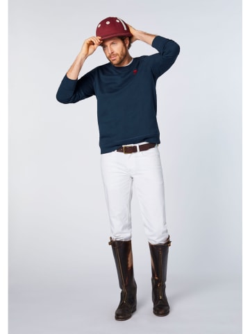 Polo Sylt Sweatshirt in Dunkelblau