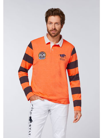 Polo Sylt Poloshirt in Orange