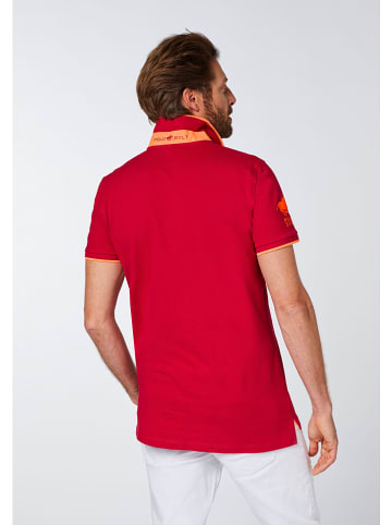 Polo Sylt Poloshirt rood
