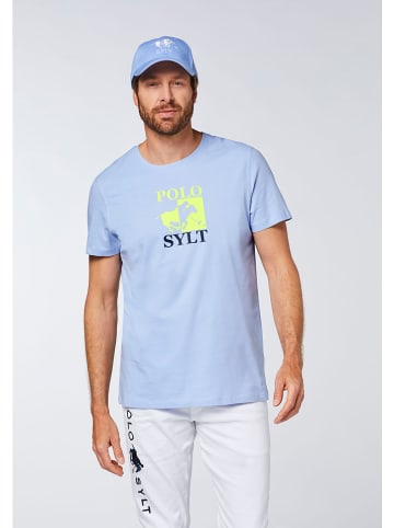 Polo Sylt Koszulka w kolorze błękitnym