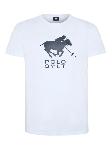 Polo Sylt Koszulka w kolorze białym