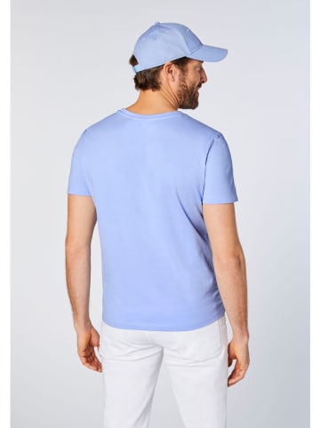 Polo Sylt Koszulka w kolorze błękitnym
