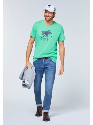 Polo Sylt Shirt groen
