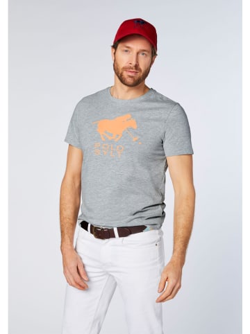 Polo Sylt Shirt grijs