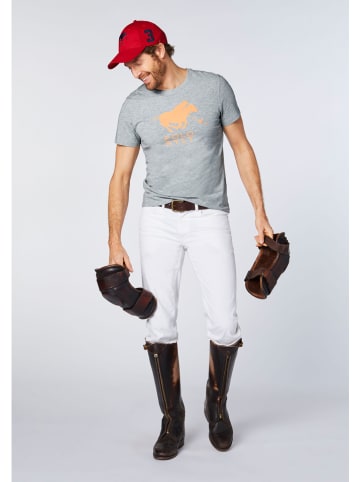 Polo Sylt Shirt in Grau