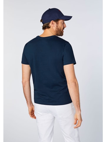 Polo Sylt Shirt donkerblauw
