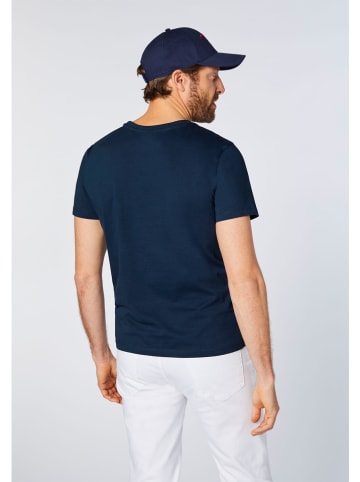 Polo Sylt Shirt donkerblauw