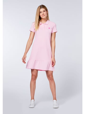 Polo Sylt Polokleid in Rosa