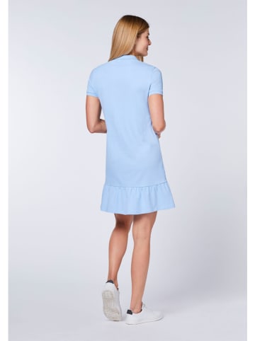 Polo Sylt Polokleid in Hellblau