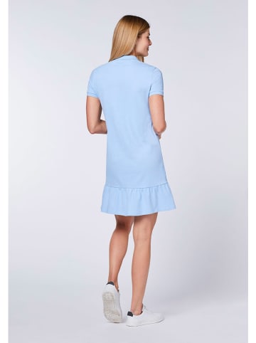 Polo Sylt Sukienka polo w kolorze błękitnym