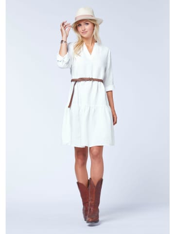 Polo Sylt Linnen jurk wit