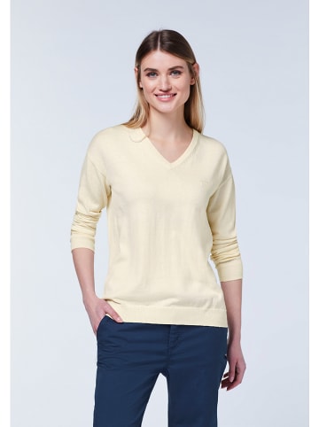 Polo Sylt Pullover in Creme