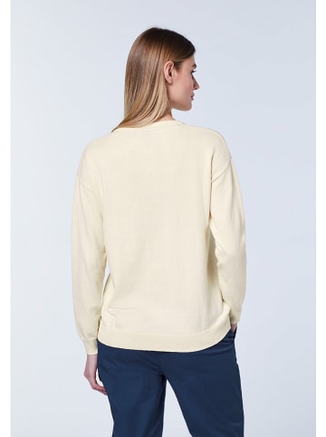 Polo Sylt Pullover in Creme