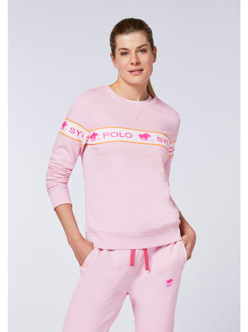 Polo Sylt Sweatshirt in Rosa