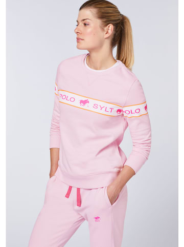 Polo Sylt Sweatshirt in Rosa