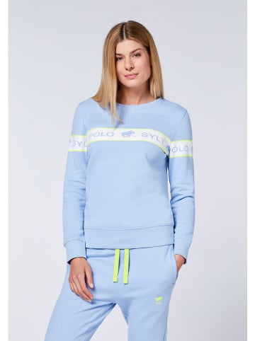 Polo Sylt Sweatshirt lichtblauw