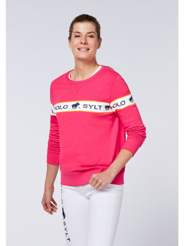 Polo Sylt Sweatshirt roze