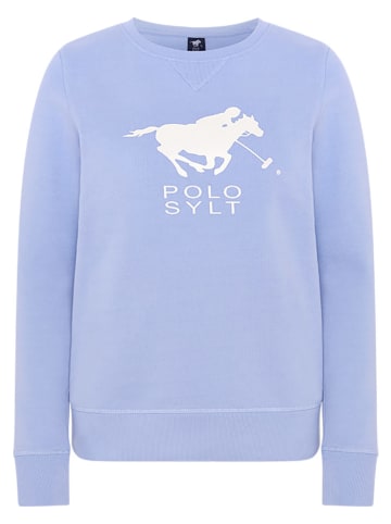 Polo Sylt Sweatshirt lichtblauw