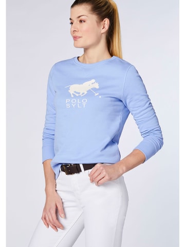 Polo Sylt Sweatshirt lichtblauw
