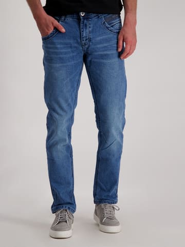 Cars Jeans "Blackstar" - Tapered Fit - in Blau
