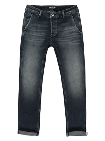 Cars Spijkerbroek "Recharged" - tapered fit - donkerblauw