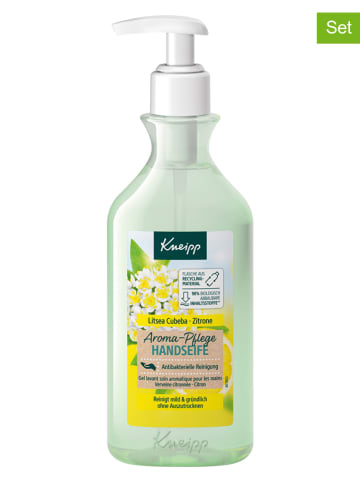 Kneipp 6er-Set: Handseife "Litsea Cubeba & Zitrone", je 250 ml